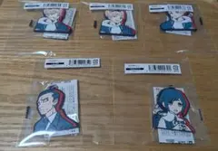 都市伝説解体センター カプセルラバーマスコット第1弾 5点セット