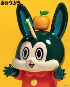 新色　当選品　あのうさぎ anousagi レトロカラー　ソフビ すがはらゆうた 新色 当選品 あのうさぎ anousagi レトロカラー ソフビ すがはらゆうた