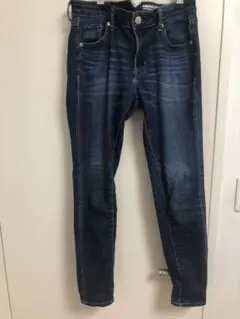 AMERICAN EAGLE ダークブルー スキニージーンズMサイズ