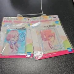 五等分の花嫁アクリルプレートキーホルダー　中野三玖2個セット