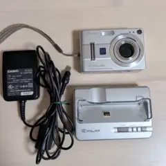 美品・動作確認済】CASIO EXILIM EX-Z50 デジカメ レッド - メルカリ