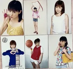 Aya Matsuura フォト6枚セット&下敷き