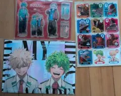 ヒロアカ　付録