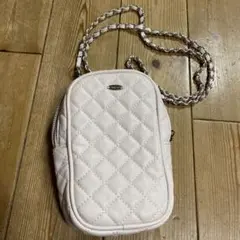 Ｈeather ノベルティ　キルティング ショルダーバッグのサムネイル