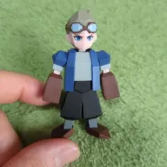 ファイナルファンタジーⅦ7ミニチュアフィギュアドットシドゲーム一番くじ