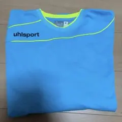 uhlsportキーパー 長袖シャツ 青XLのサムネイル