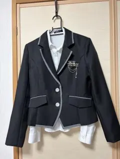 CECIL McBEE ブラックブレザー 165