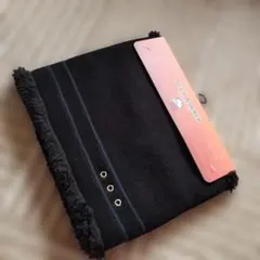 メンズネックウォーマー 黒