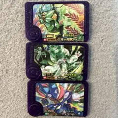 ポケモンフレンダピックセット オーガポン マスカーニャ ゲッコウガ