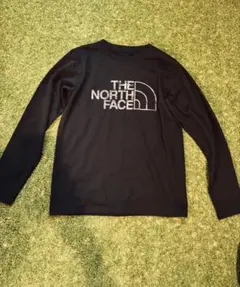 週末セール☆THE NORTH FACE ブラック ロングスリーブ Tシャツ S