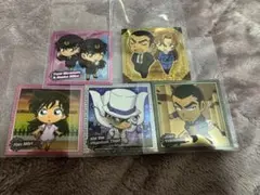 名探偵コナン アポトキシン4869 グミ シール 5枚