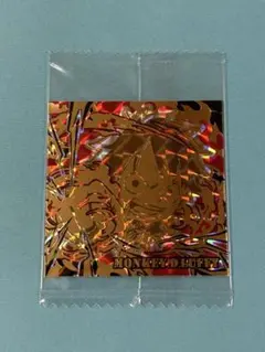 モンキー・D・ルフィ　SW1-27　にふぉるめーしょんワンピースウエハースシール