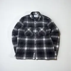 Carhartt WIP L/S NIGEL SHIRT ブラック オンブレ
