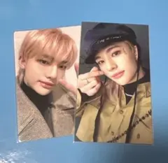 Stray Kids THE SOUND 会場　トレカ　ヒョンジン