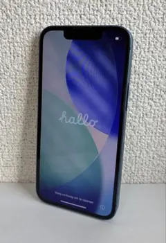iPhone13 mini 256GB ブルー SIMフリー バッテリー88%