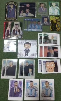 毛利小五郎・名探偵コナン グッズセット