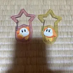 星のカービィ ワドルディ アクリル カラビナ キーホルダー