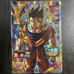 スーパードラゴンボールヒーローズMM4-SEC3孫悟飯青年期