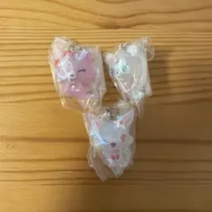 ジュエルペット めじるしアクセサリー キラキラオーロラver 3個セット