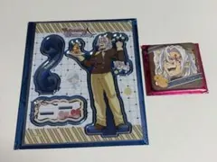 鬼滅の刃 天元　バレンタイン　アクリルスタンド＆ギフト缶バッジ　2点セット