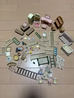 シルバニアファミリー まとめ売りセット レトロ