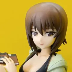美少女フィギュア ガルパン あつまれみんなの戦車道! 이치방쿠지 F賞 西住まほ
