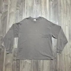 VISION STREET WEAR チャコールグレー トレーナーＭ