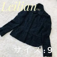 Leilian ブラック フォーマル ジャケット サイズ9のサムネイル