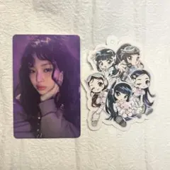 NewJeans 2nd EP Get Up ヘイン トレカ ブックマーク