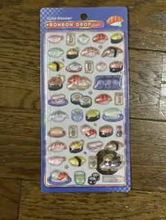 ボンボンドロップシール　和柄　お寿司　クーリア　正規品