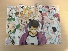 ハイキュー!! 両面ポスター