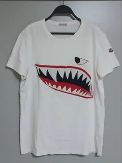 MONCLER モンクレール イタリア製 MAGLIA Tシャツ ホワイト L
