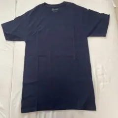 Champion 紺色 無地 Tシャツ