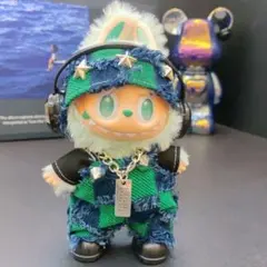 LABUBU ラブブ　ぬいぐるみ用服 着ぐるみ　着せ替え服 17cm 6点セット