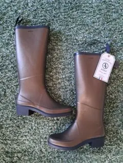 ★AIGLE ロングブーツ