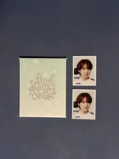 NCT WISH POP UP IDフォト サクヤ