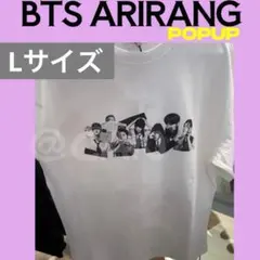 BTS Tシャツ　ジミン　POPUP バンタン　MサイズB077 BTS Tシャツ ジミン POPUP バンタン MサイズB077 - メルカリ