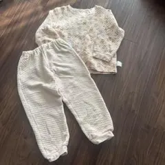 ユニクロ　キルトパジャマ　シルバニア