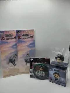 一番くじ 進撃の巨人 リヴァイ E賞 F賞 G賞 H賞 4点セット