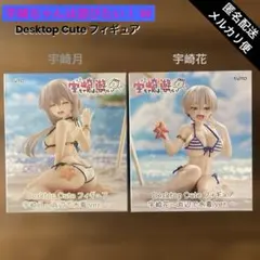 宇崎ちゃんは遊びたい！ω浜辺で水着Ver. 宇崎月、宇崎花セット