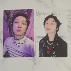 SEVENTEEN ミンハオ HAPPY BURSTDAY 2枚セット