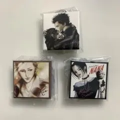 匿名配送 NANA CD風アクリルチャーム ガチャ ３点セット