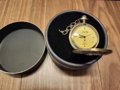 Disney ゴールド 懐中時計