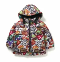 エフオーキッズ　ふわ軽　ダウン　マシンウォッシャブル　　新品未使用タグ付