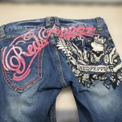 Red Peppers スキニーデニム 26