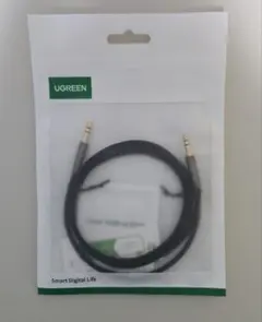 UGREEN 1M AUX 3.5mm ナイロン編み 50355のサムネイル