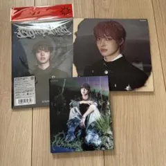 &TEAM andTEAM EJ ウィジュ　ソロジャケ　セット