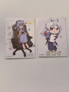 カラフルピーチ　どぬくさん　カード　グミ　からぴち