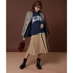 定価7689円　新品未開封　Te chichi（テチチ） 無地フレアスカート