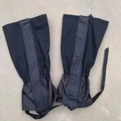 블랙 마운티니어링 게이터 게이터 방수 레그 커버 더블 풋 세트